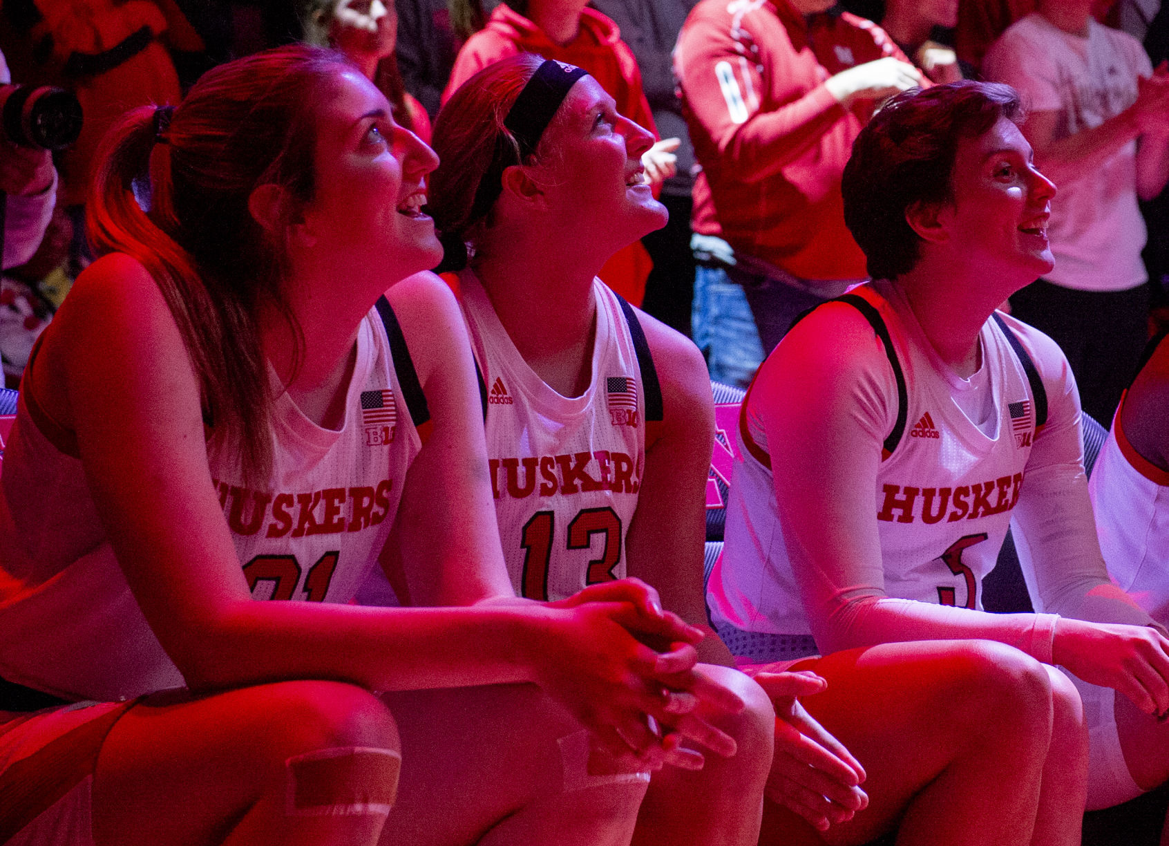 Nebraska vs. Wisconsin women's basketball, 1.9
